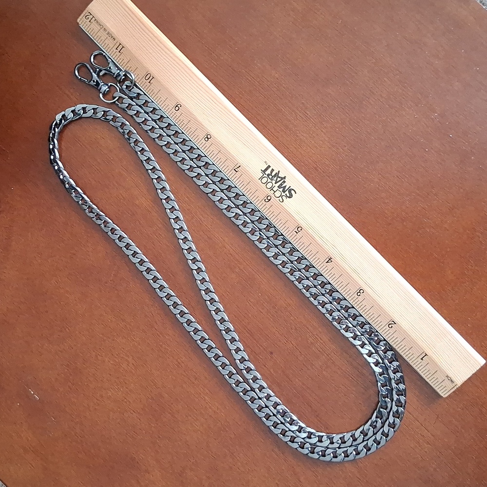 48" Replacement Chain Purse Strap LL102 - Picture 4 of 8
